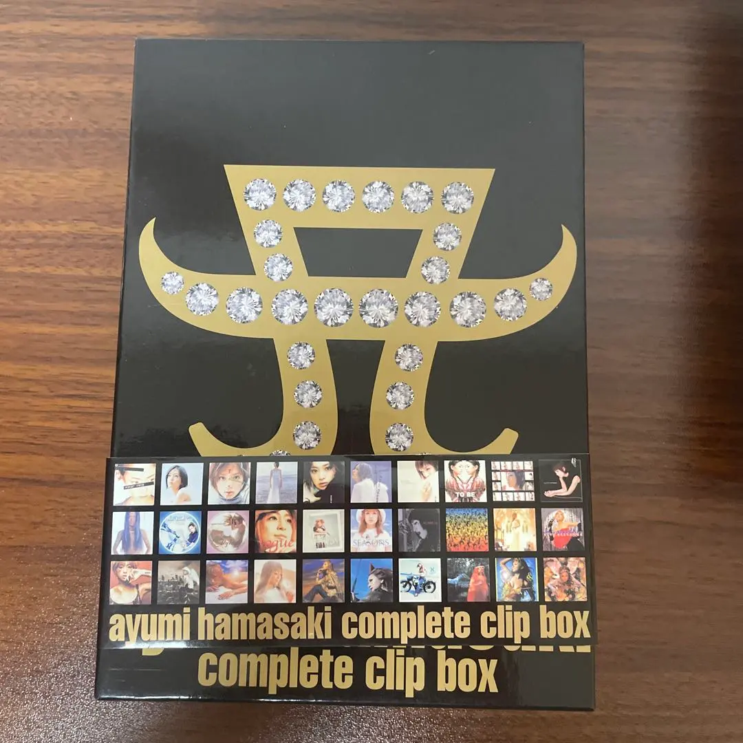 2026年最新】complete clip box dvd 浜崎あゆみの人気アイテム - メルカリ