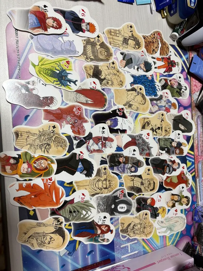 2026年最新】ナルト多重影分身トランプの人気アイテム - メルカリ