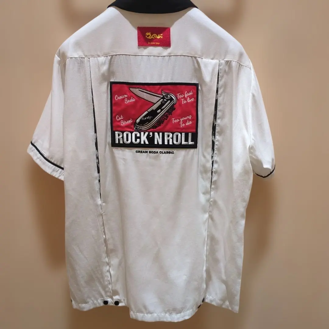 2026年最新】クリームソーダ ボーリングシャツの人気アイテム - メルカリ