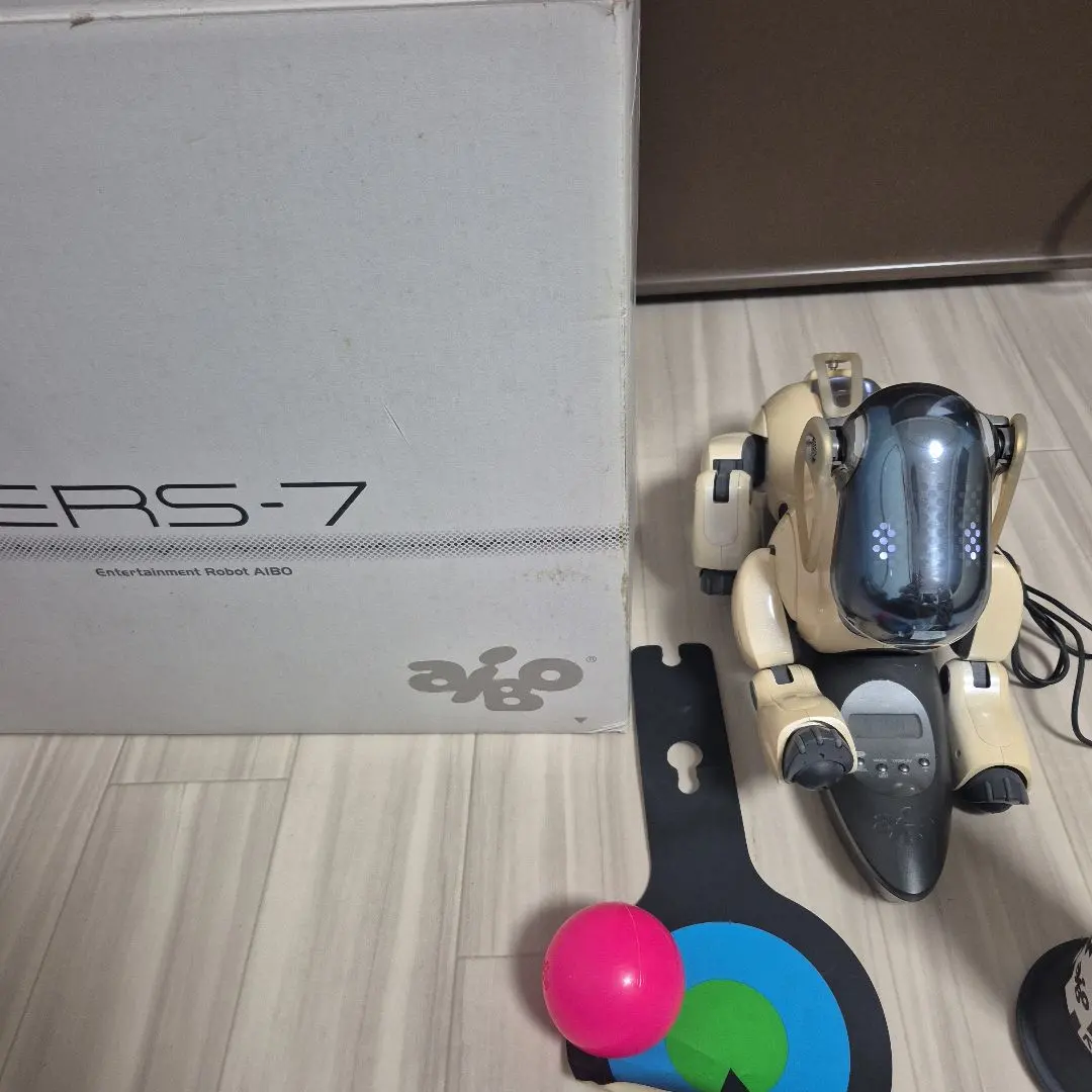 2026年最新】AIBO ERS-7の人気アイテム - メルカリ