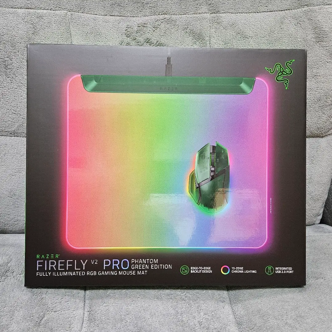 2026年最新】Razer Firefly V2 Pro Phantom Green Editionの人気