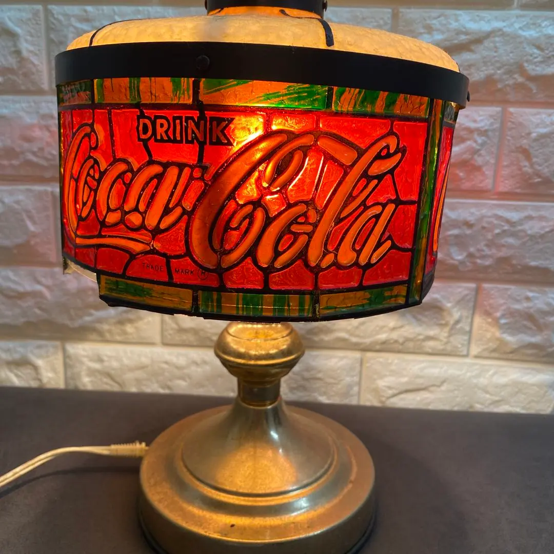 2026年最新】コカコーラ ステンドグラス ランプの人気アイテム - メルカリ