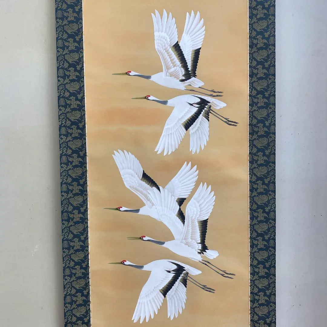 2026年最新】百鶴 掛け軸の人気アイテム - メルカリ