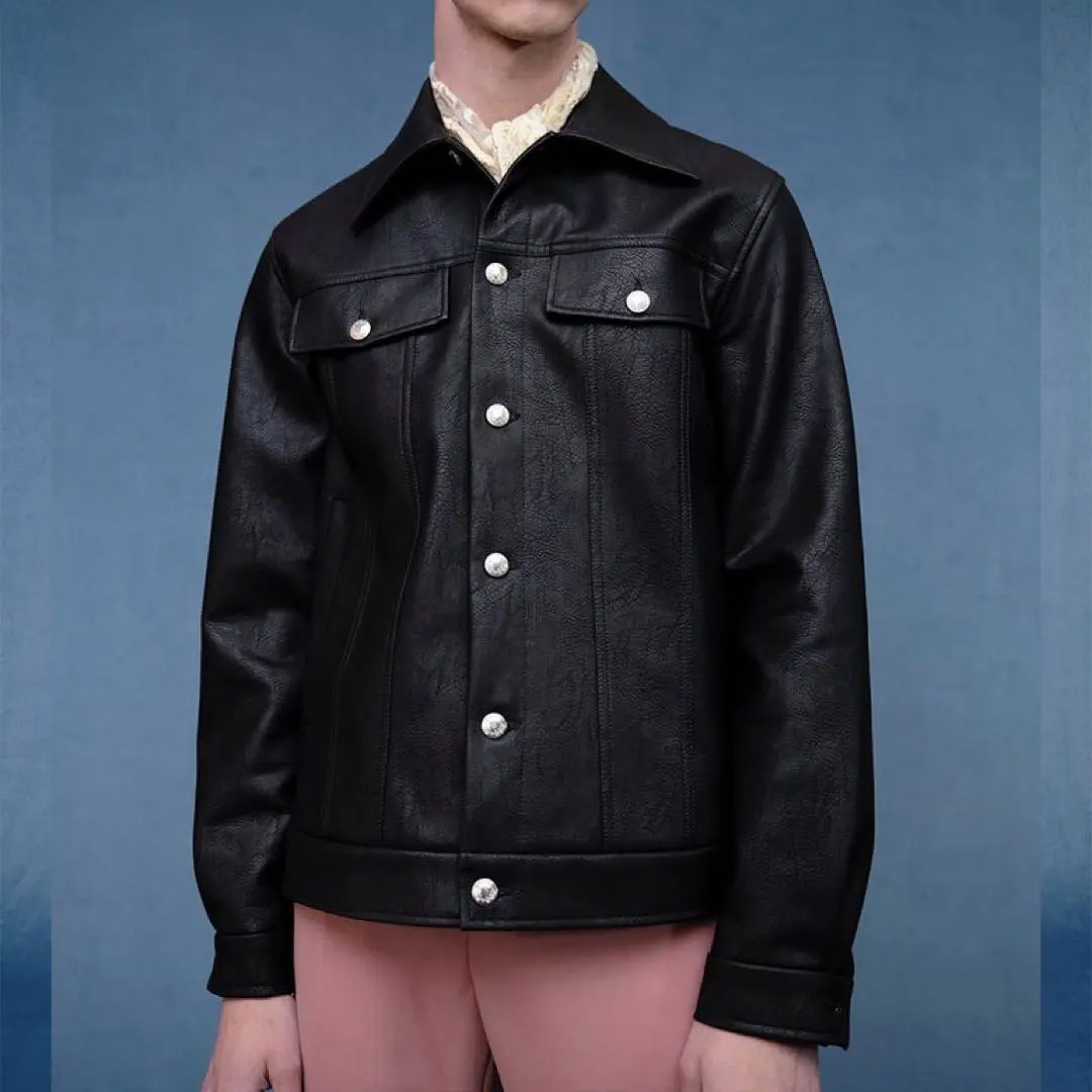 2026年最新】sefr レザージャケットの人気アイテム - メルカリ