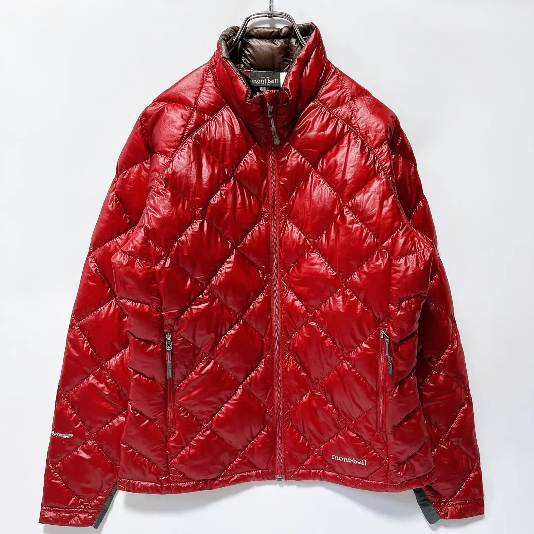 2026年最新】montbell カラー：レッド系 ダウンジャケットの人気