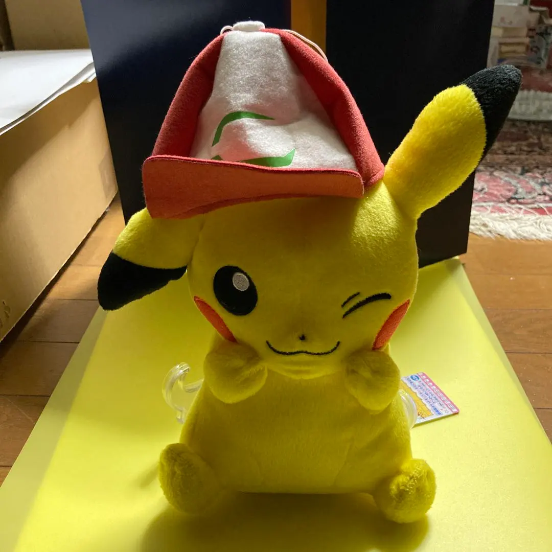 2026年最新】サトシの帽子をかぶったピカチュウの人気アイテム - メルカリ