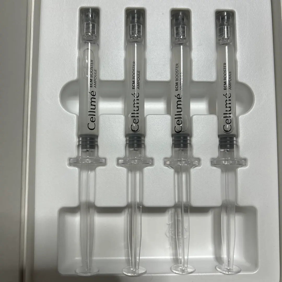 Cellume ECM Booster Ampoule 4支セルメMal. ‐ Mercari 日本最大二手