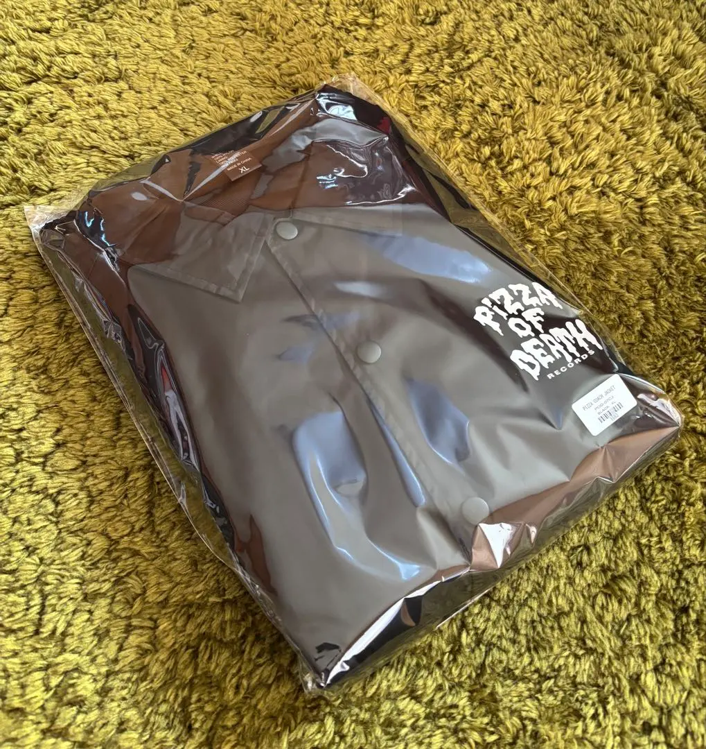 2026年最新】pizza of death コーチジャケット xlの人気アイテム