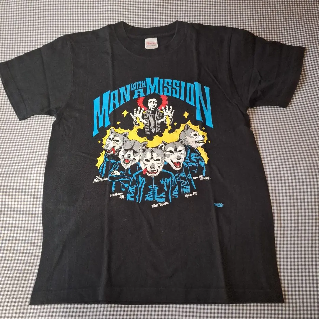 2026年最新】man with a mission Tシャツ ハカセの人気アイテム - メルカリ