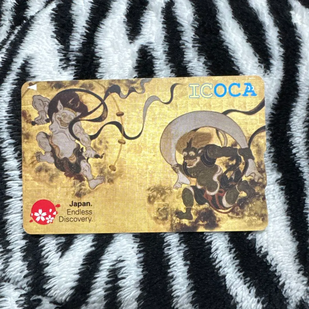 2026年最新】風神雷神 ICOCAの人気アイテム - メルカリ