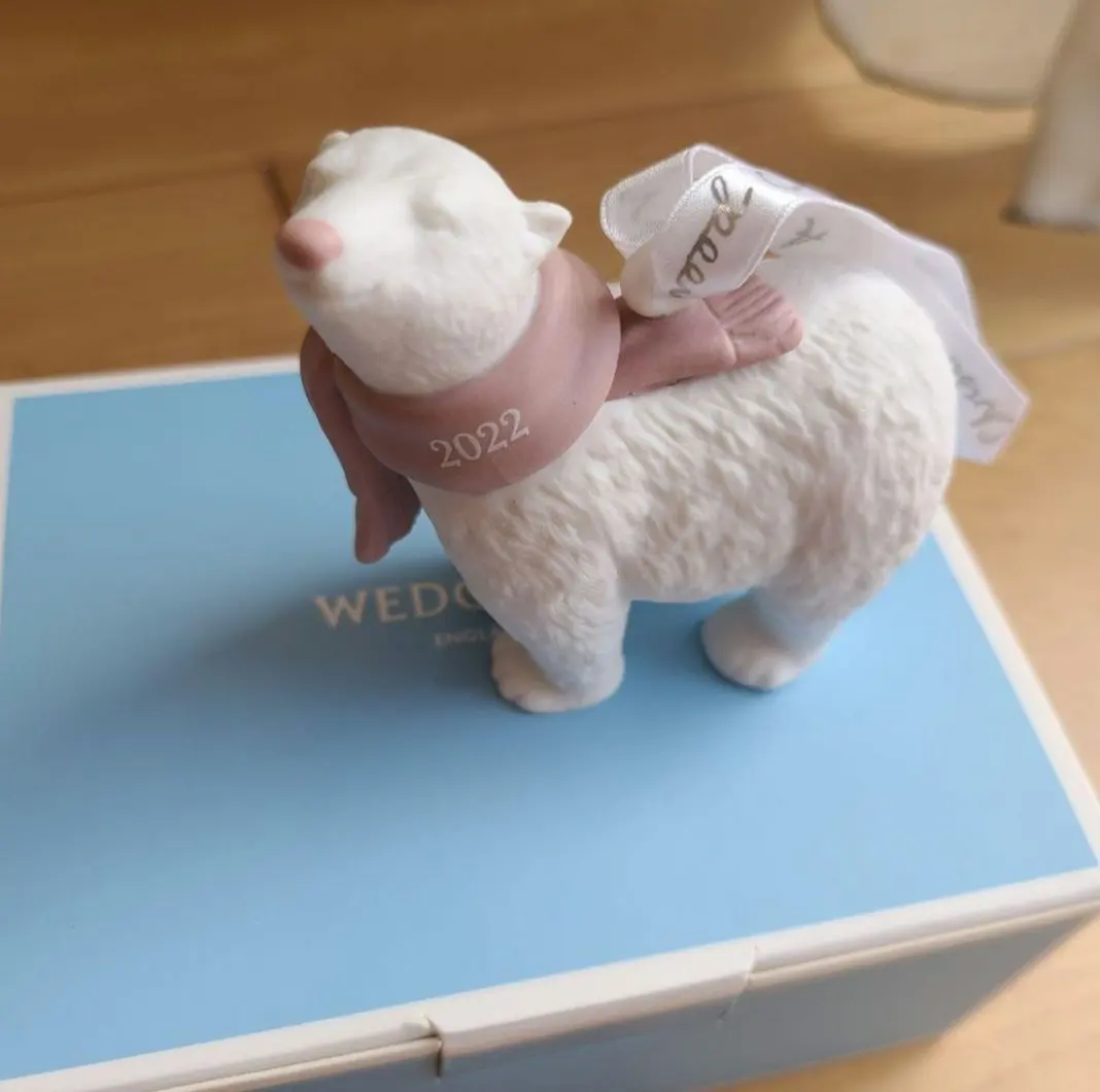 2026年最新】ウェッジウッド オーナメント 2022の人気アイテム - メルカリ