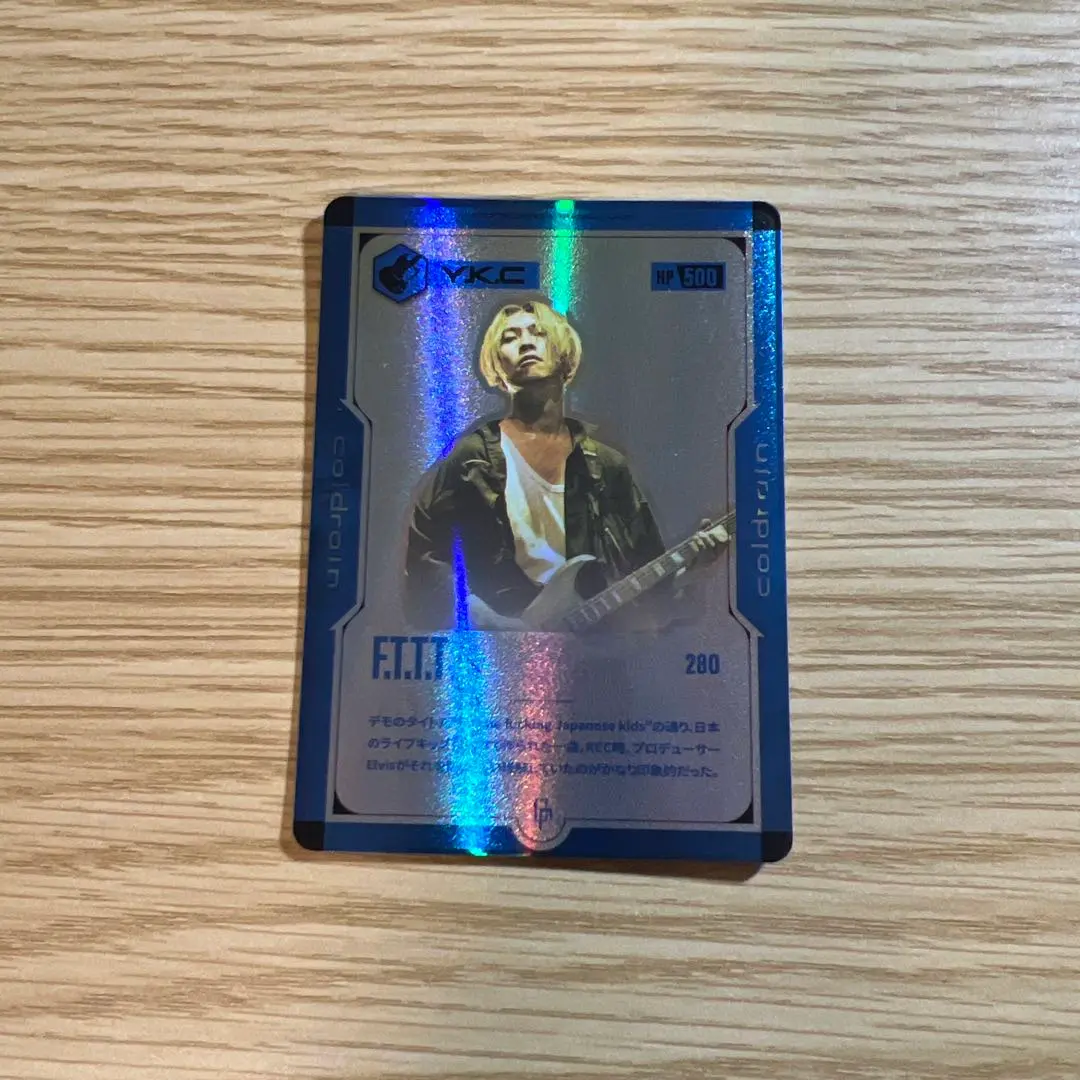 2026年最新】coldrainトレカの人気アイテム - メルカリ