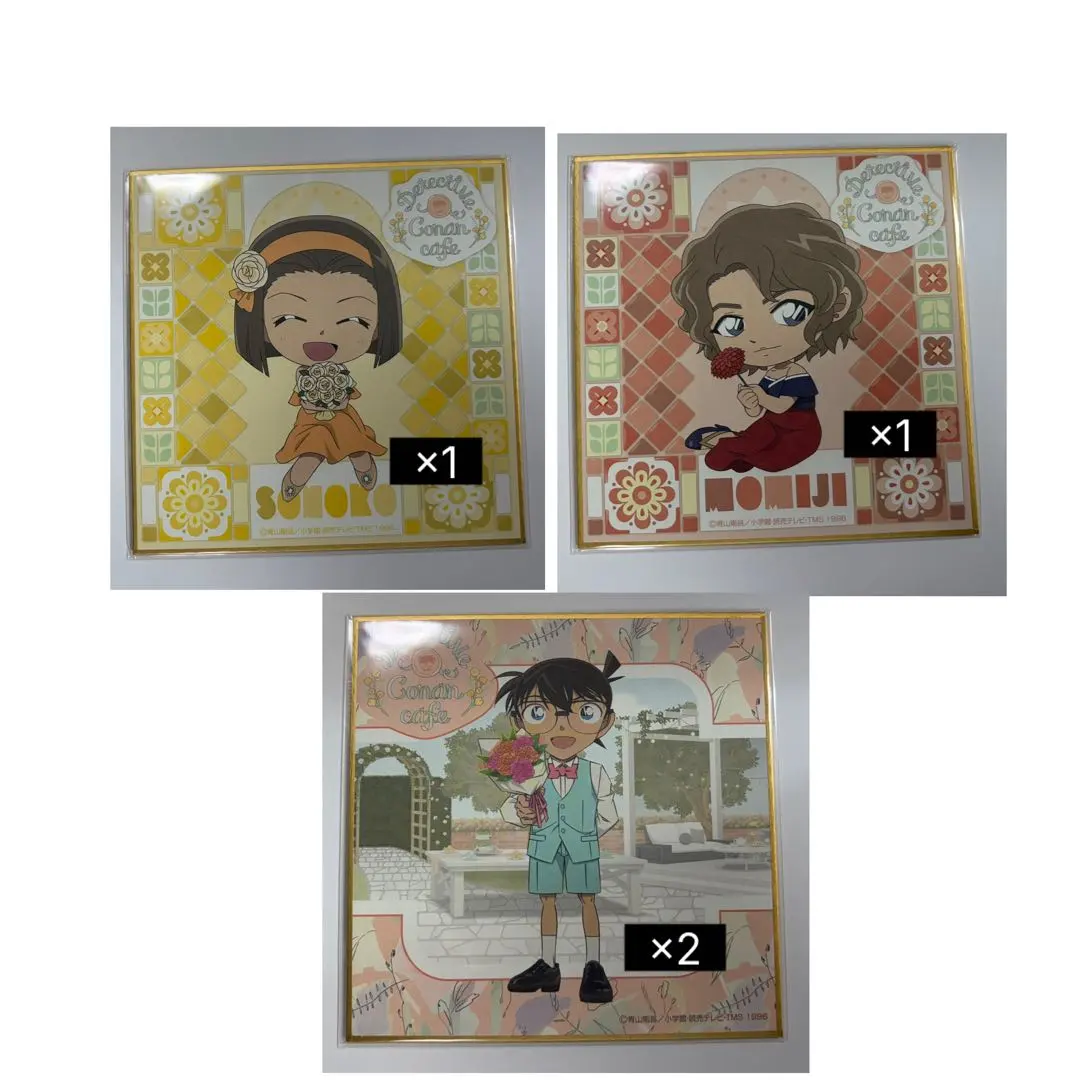 2026年最新】コナン サイン色紙の人気アイテム - メルカリ