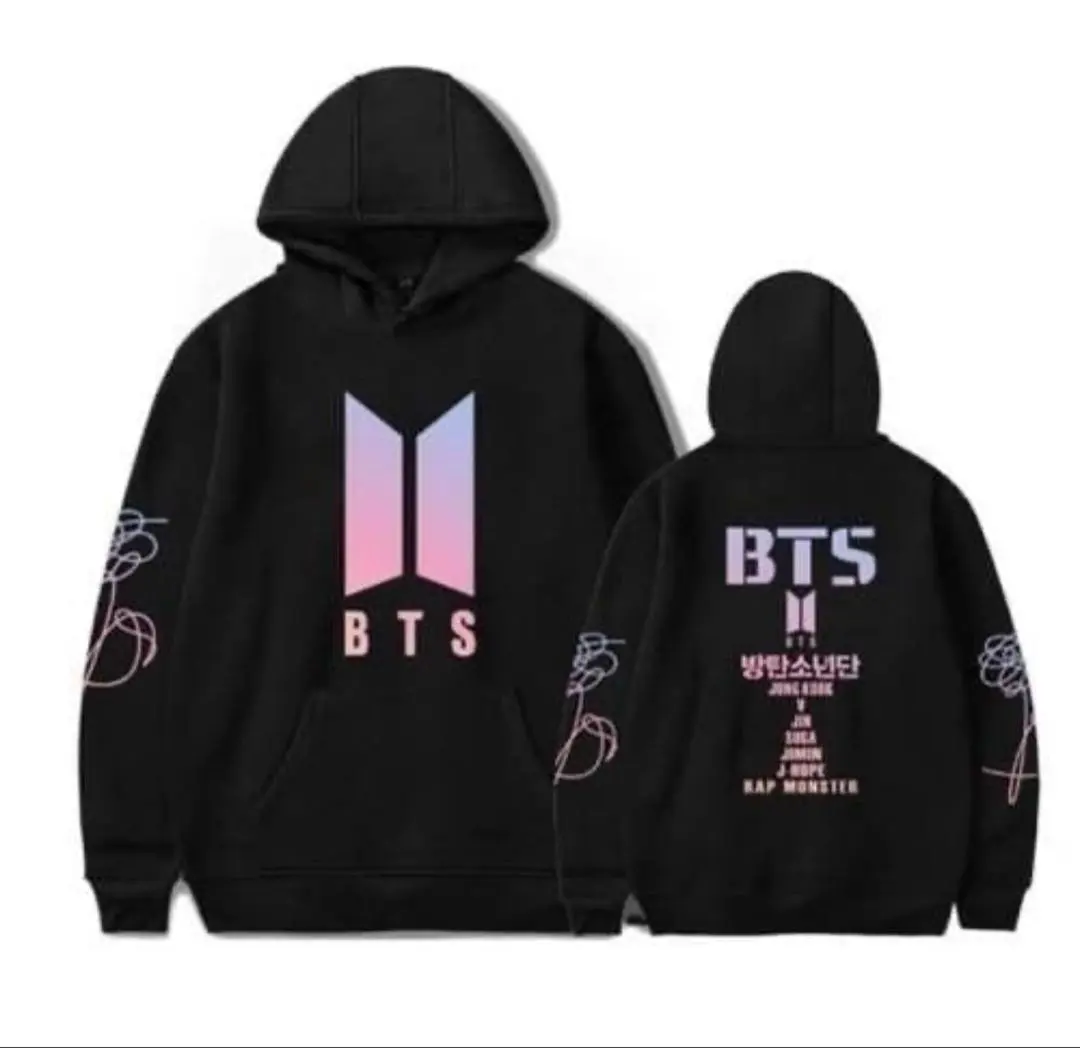2026年最新】bts love yourself パーカーの人気アイテム - メルカリ