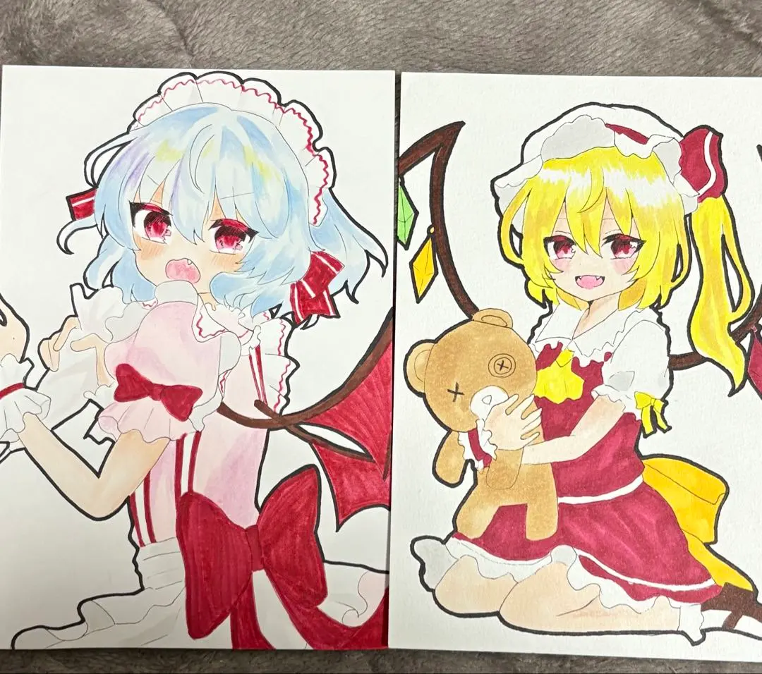 2026年最新】レミリア 手描きの人気アイテム - メルカリ