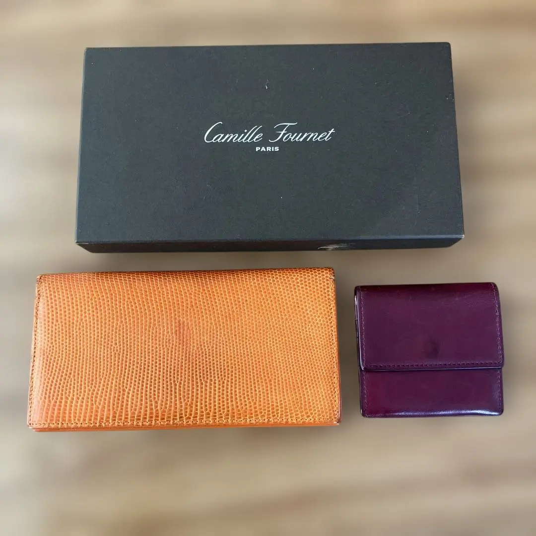 2026年最新】カミーユ フォルネ リザード 財布の人気アイテム - メルカリ
