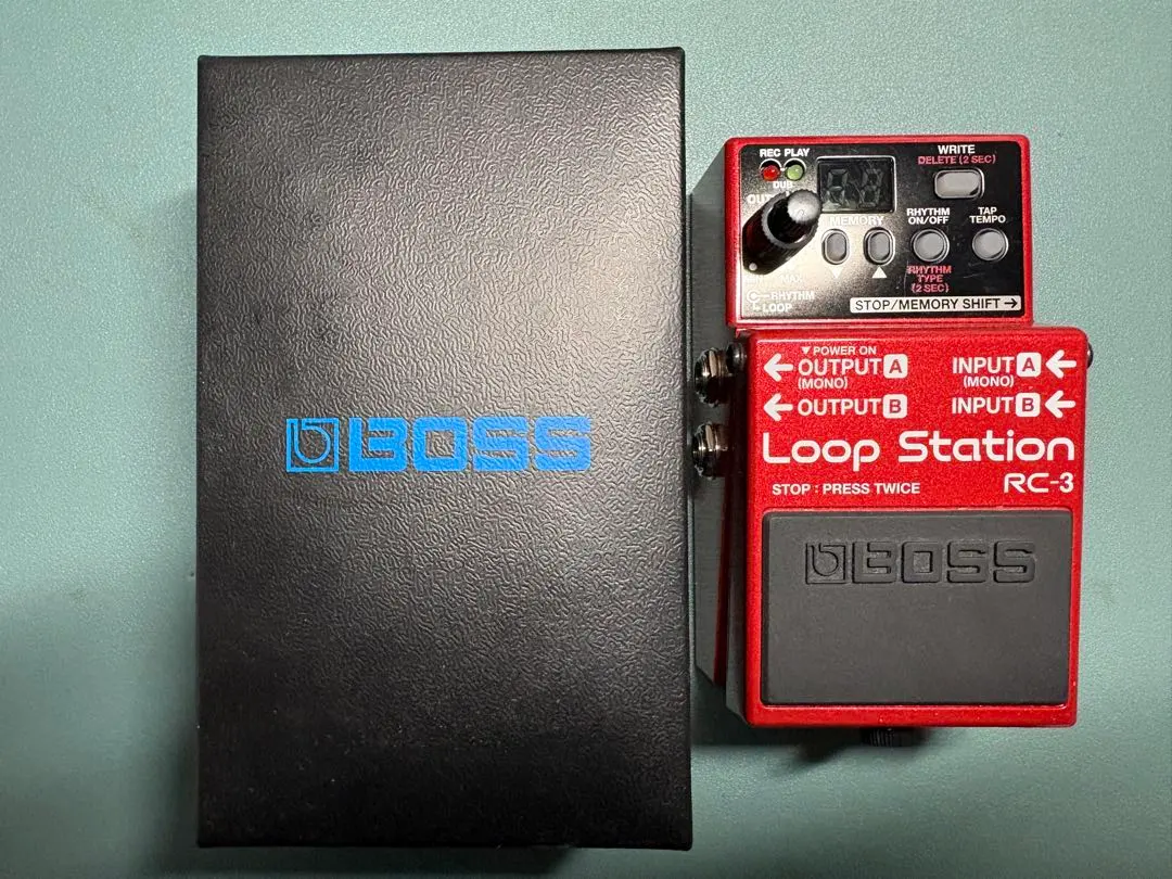 2026年最新】boss rc-10rの人気アイテム - メルカリ