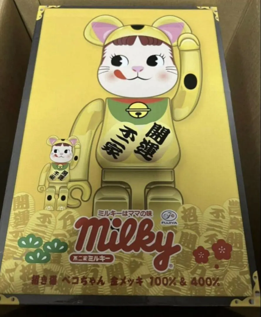 2026年最新】be@rbrick 招き猫 ペコちゃん 金メッキの人気アイテム