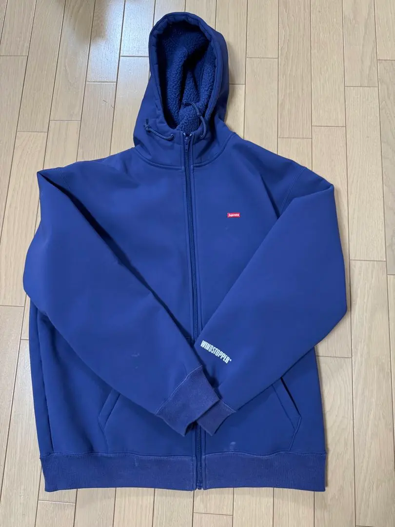 2026年最新】Supreme WINDSTOPPER Zip Up Hooded Sweatshirtの人気