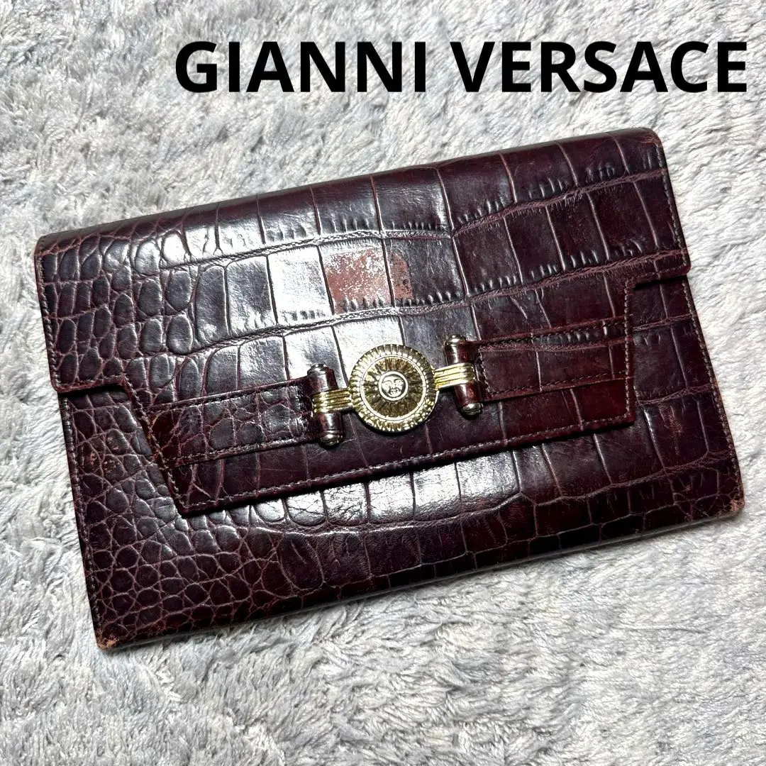 2026年最新】Gianni Versace 長財布の人気アイテム - メルカリ