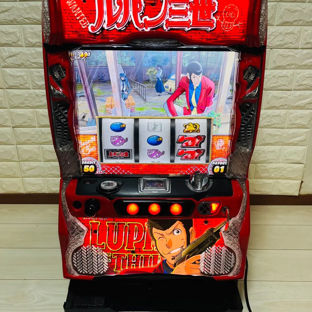 2026年最新】パチスロ実機 ルパン三世の人気アイテム - メルカリ