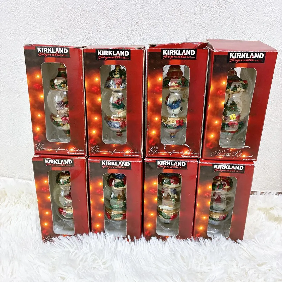 2026年最新】KIRKLAND スノードームの人気アイテム - メルカリ