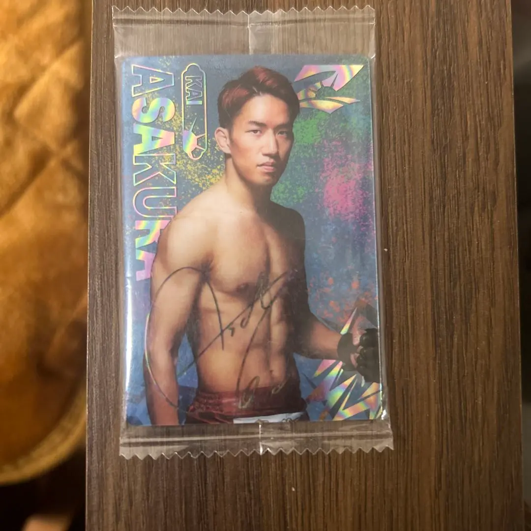 2026年最新】朝倉海 サインの人気アイテム - メルカリ