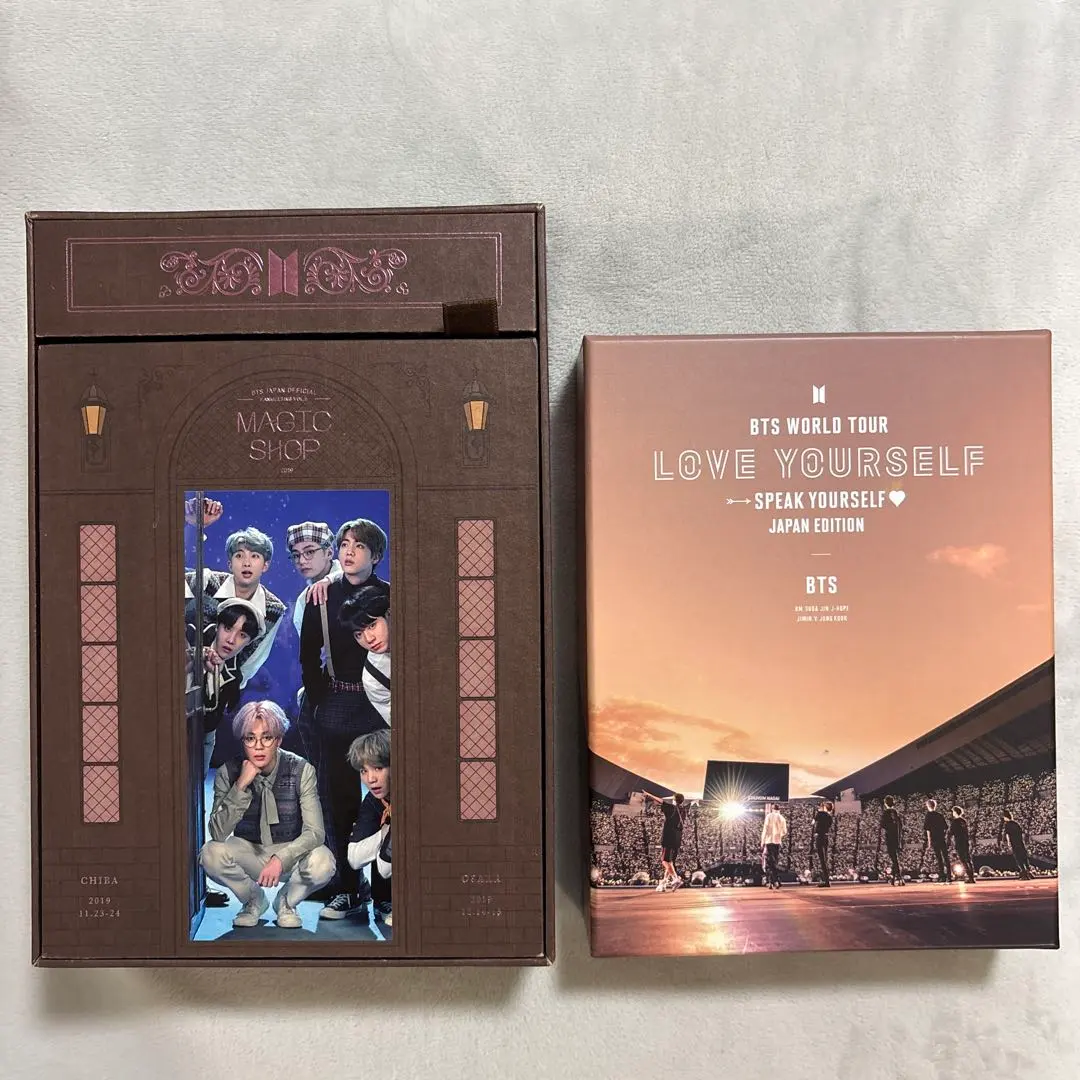 2026年最新】bts マジックショップ dvd 日本公演の人気アイテム - メルカリ