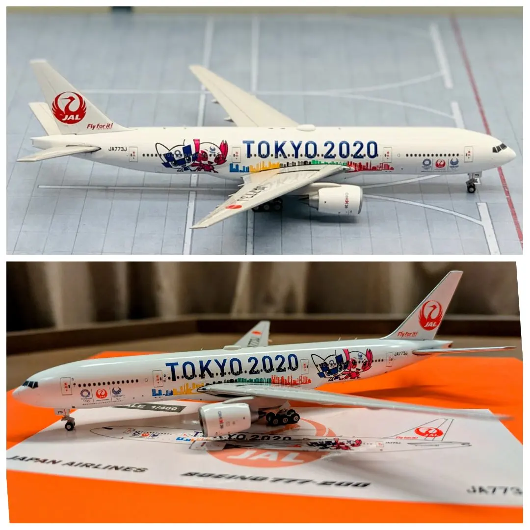 新品】JAL B777-200 TOKYO 2020 1/400 JA773J ‐ Mercari 日本最大二手