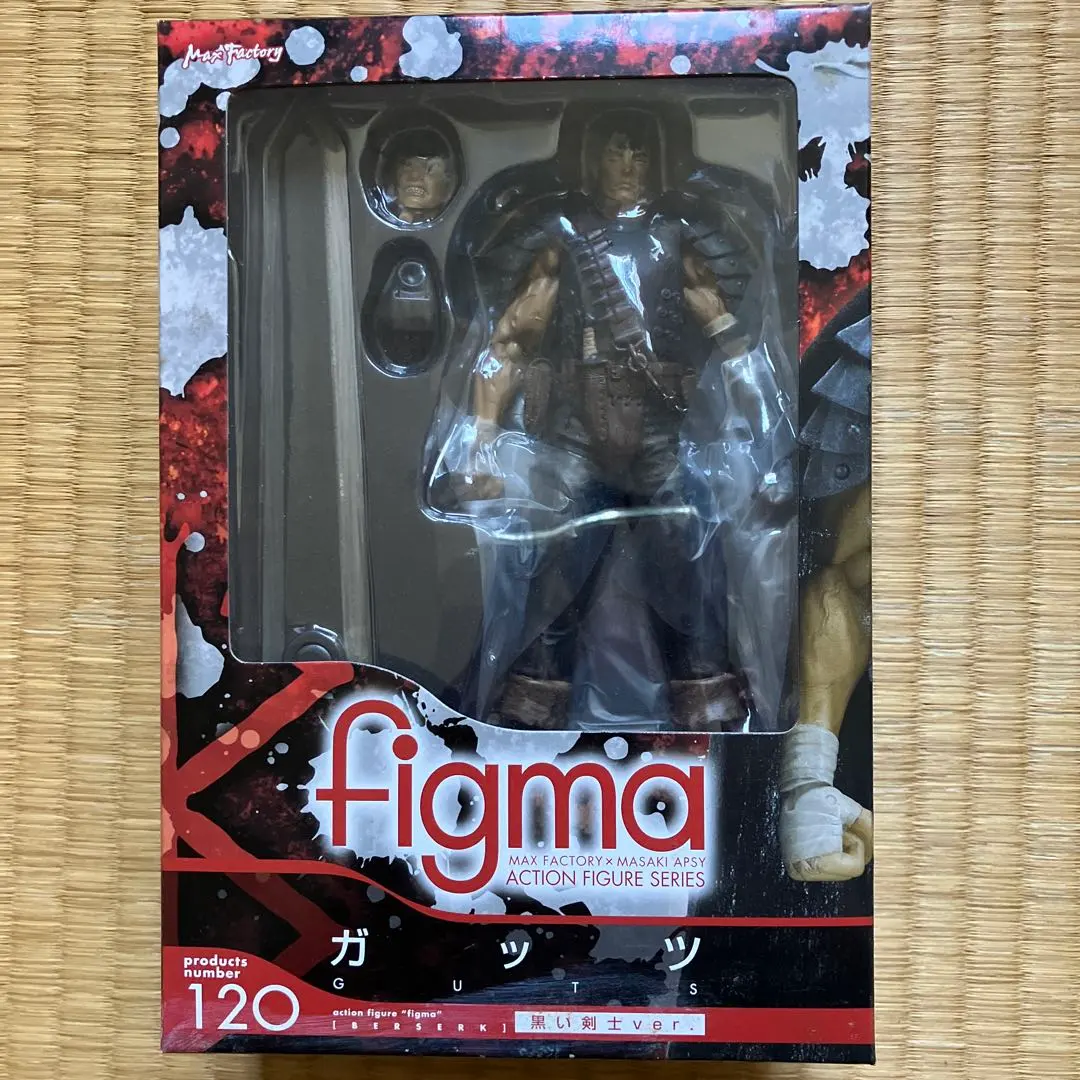 2026年最新】figma ベルセルク ガッツ 黒い剣士ver.の人気アイテム