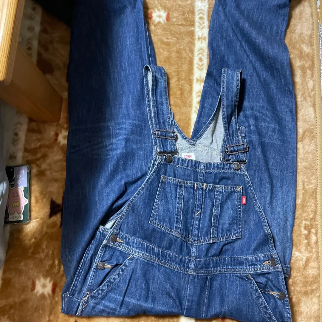2026年最新】edwin 101 オーバーオールの人気アイテム - メルカリ