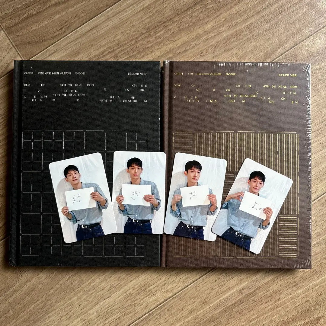 2026年最新】chen door トレカの人気アイテム - メルカリ