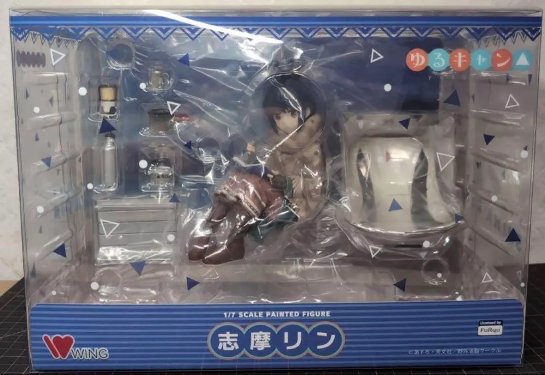2026年最新】ゆるキャン フィギュア wingの人気アイテム - メルカリ