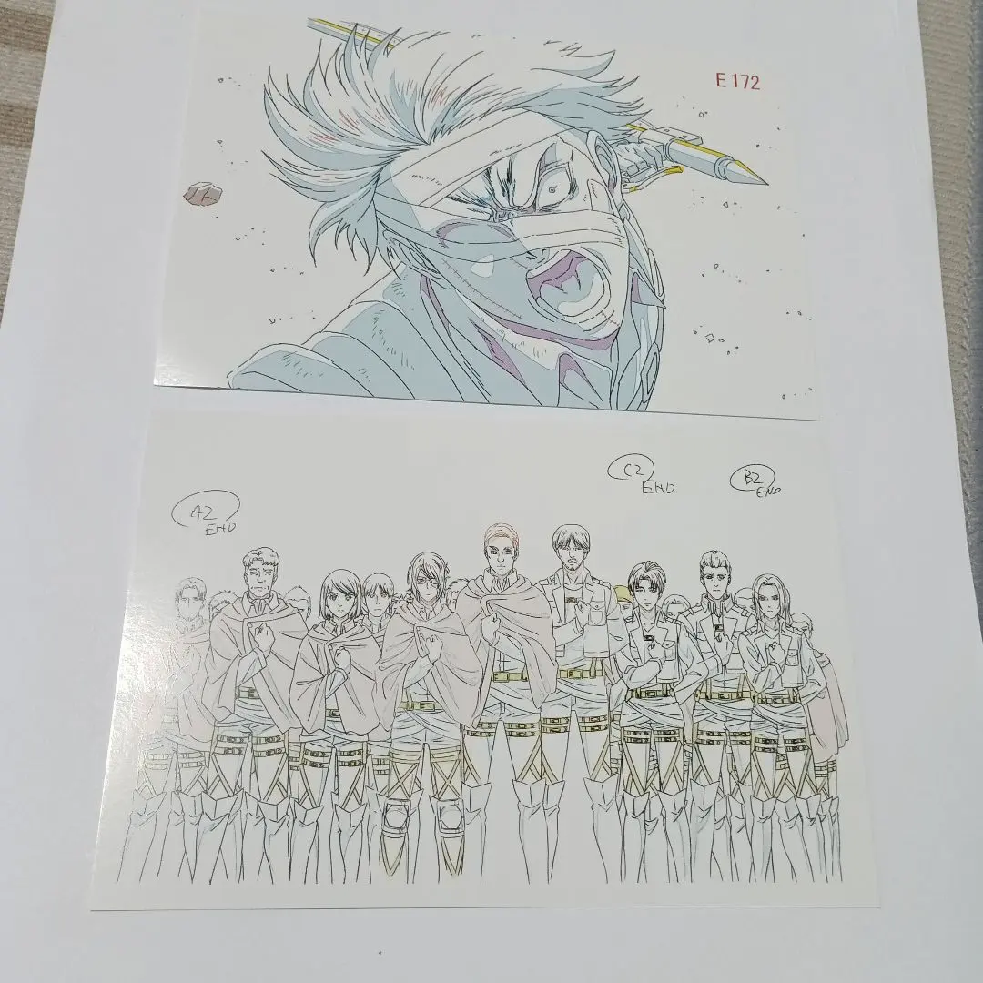 2026年最新】 進撃の巨人 複製原画 リヴァイの人気アイテム - メルカリ
