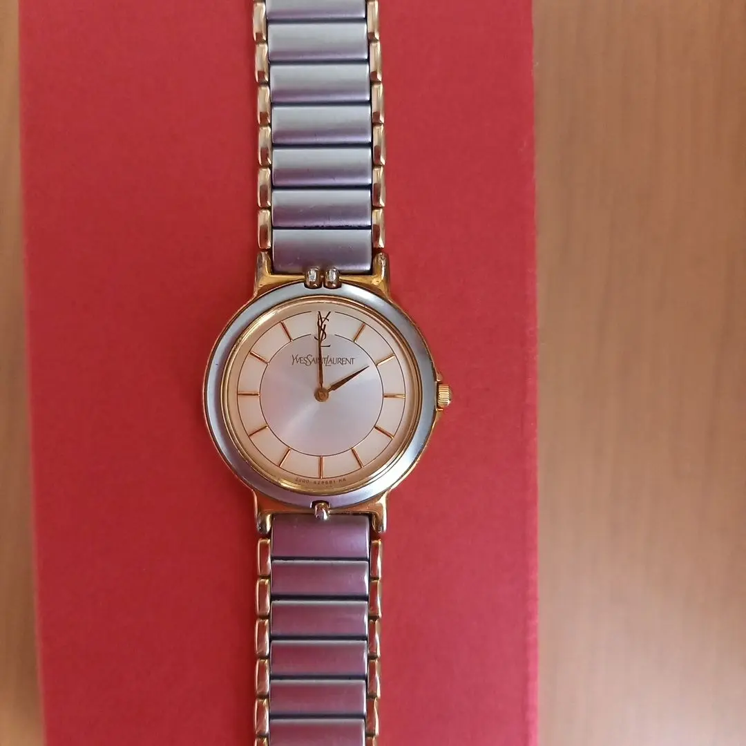 2026年最新】サンローラン 時計 2200-228481の人気アイテム - メルカリ