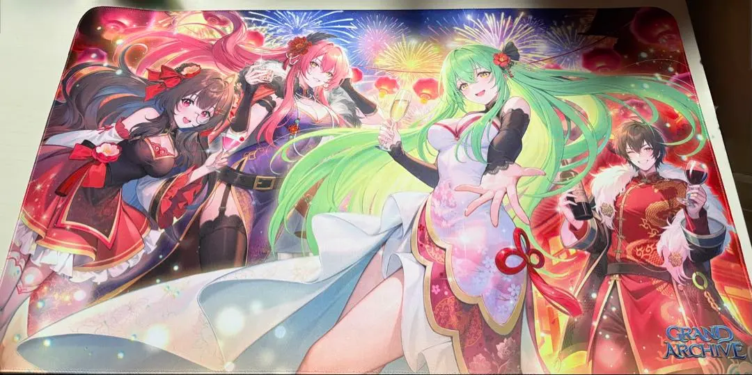 2026年最新】gRand archive プレイマットの人気アイテム - メルカリ