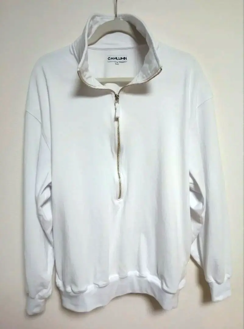 2026年最新】Cahlumn ハーフジップの人気アイテム - メルカリ