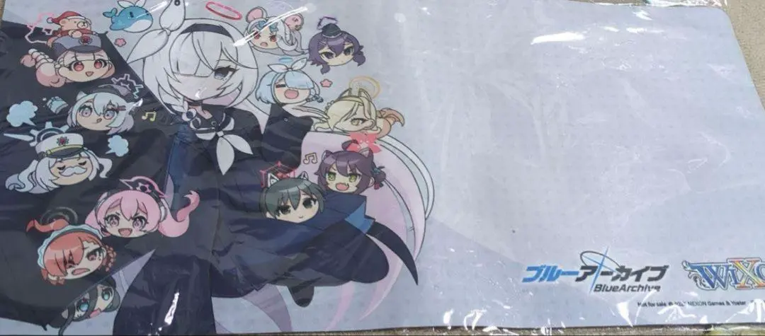 2026年最新】Wixoss プレイマット ブルーアーカイブの人気アイテム