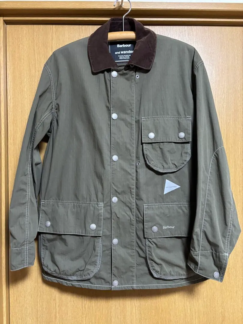2026年最新】and wander barbourの人気アイテム - メルカリ