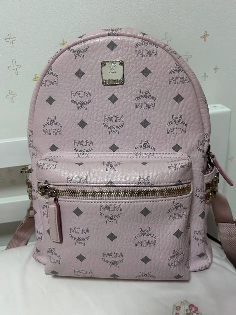 2026年最新】mcm リュック パウダーピンクの人気アイテム - メルカリ