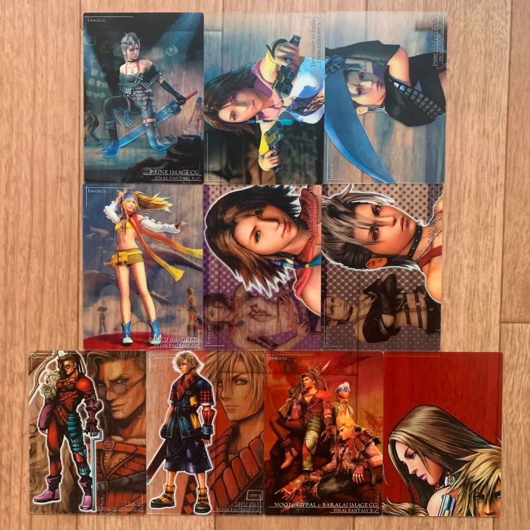 2026年最新】ファイナルファンタジーX-2 アートミュージアムの人気