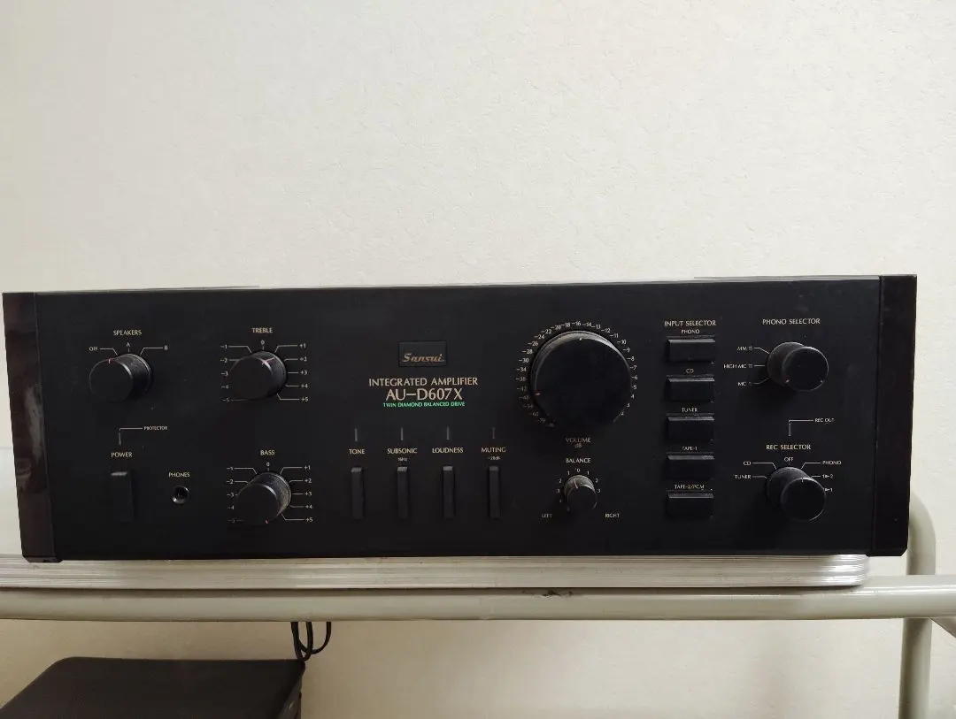 2026年最新】sansui au-d607xの人気アイテム - メルカリ