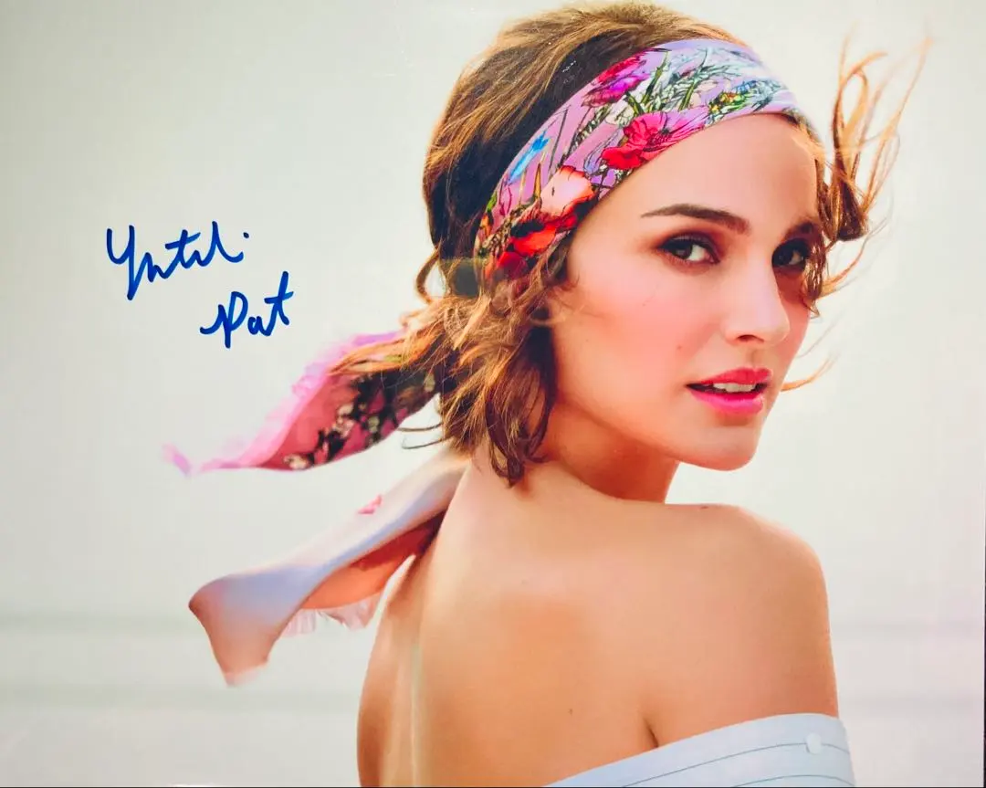 2026年最新】ナタリーポートマン サインの人気アイテム - メルカリ