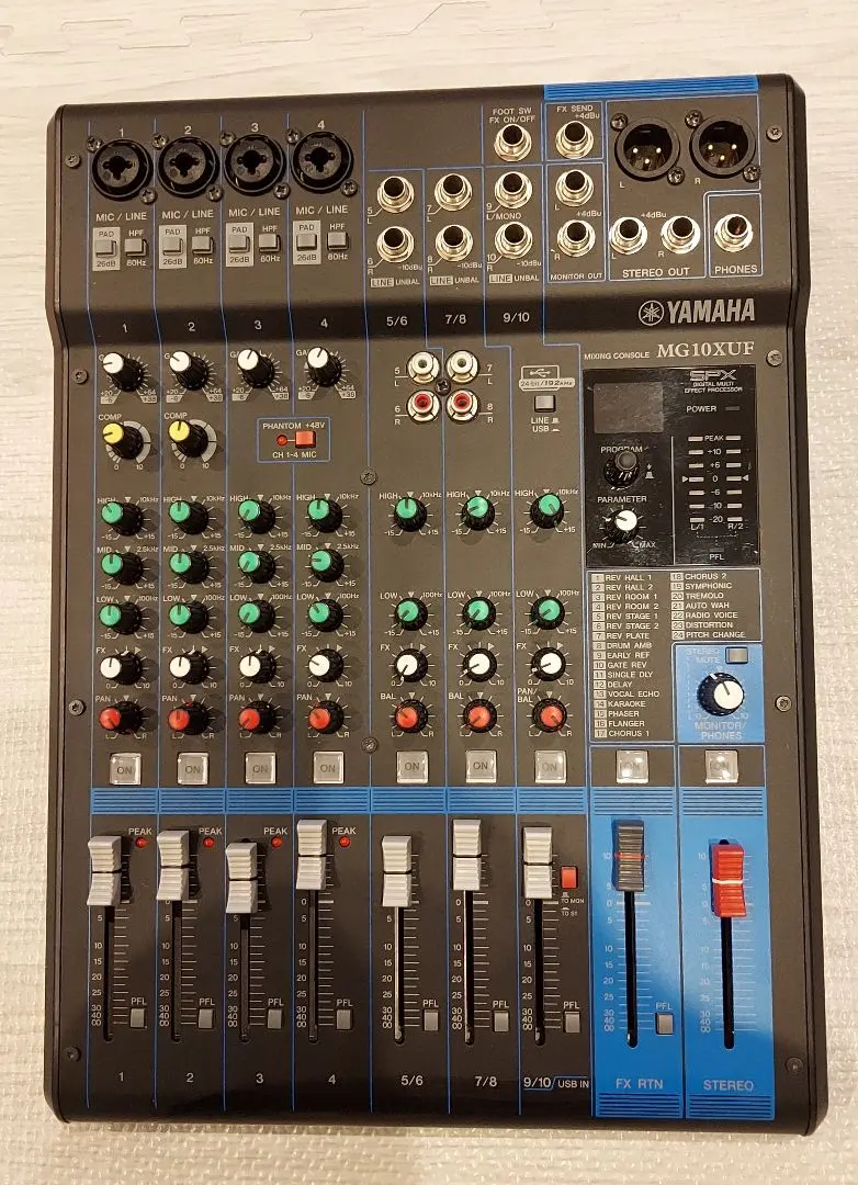2026年最新】yamaha mg10xufの人気アイテム - メルカリ