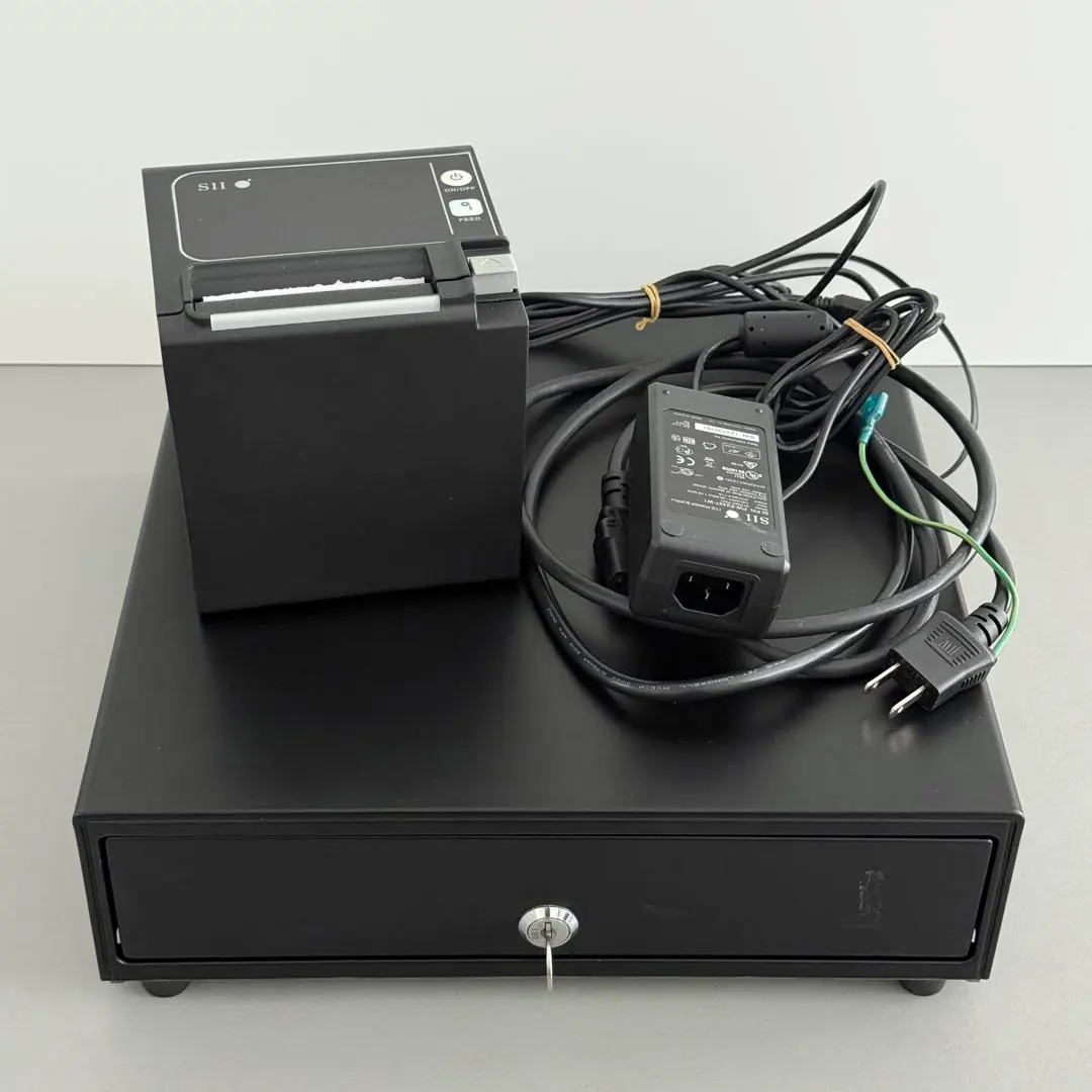 2026年最新】セイコーインスツル キャッシュドロア 黒 DRW-A01-Kの人気