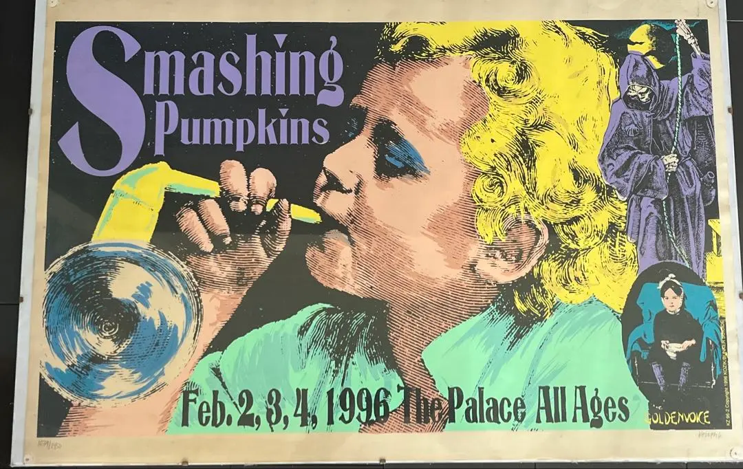 2026年最新】smashing pumpkins ポスターの人気アイテム - メルカリ