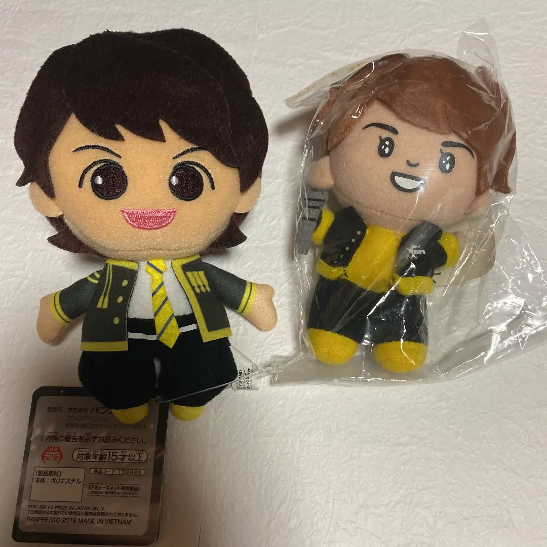 2026年最新】ボイメン ぬいぐるみの人気アイテム - メルカリ