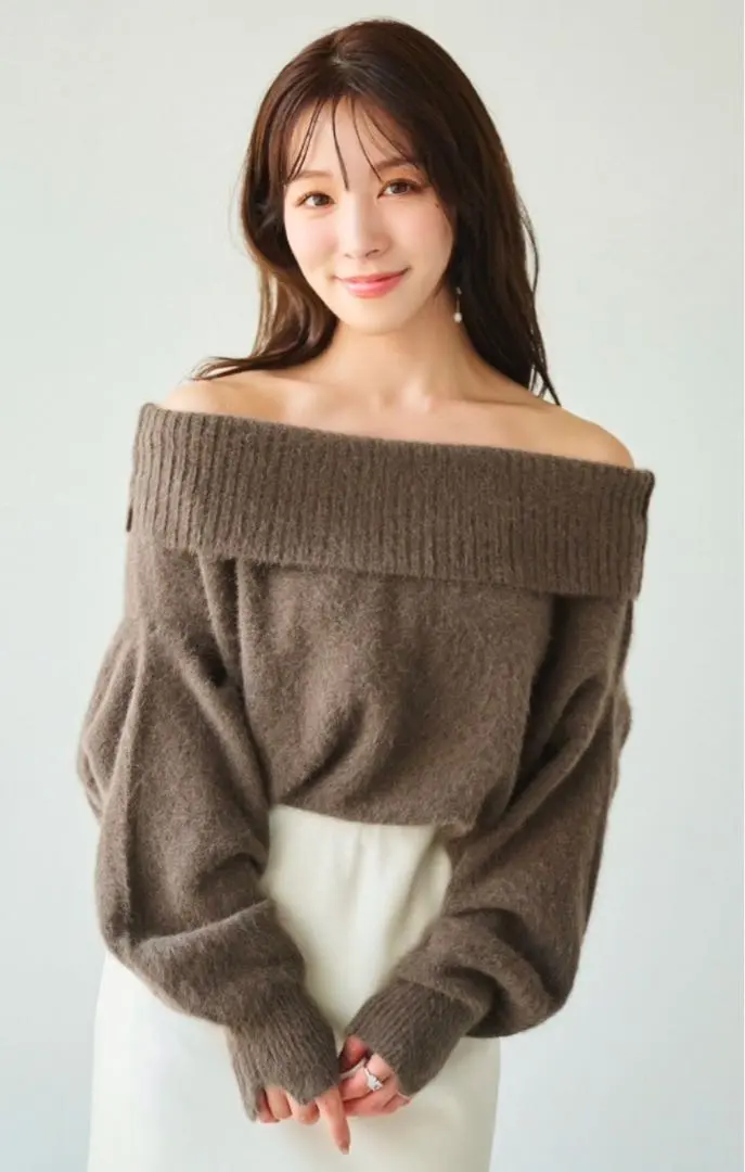 2026年最新】aimein フォックスカシミヤオフショル2wayニットの人気