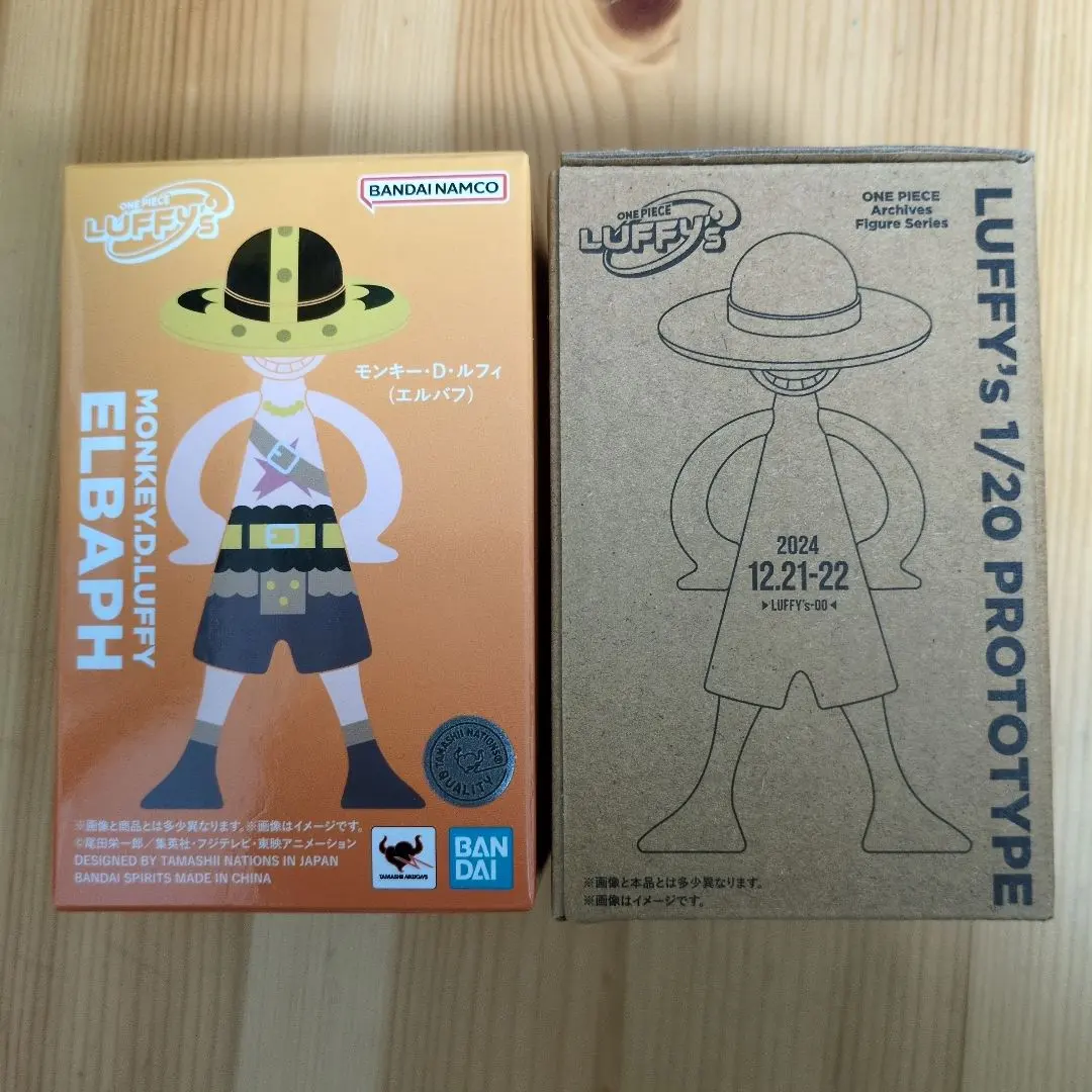 2026年最新】LUFFY'S 1/20 プロトタイプの人気アイテム - メルカリ