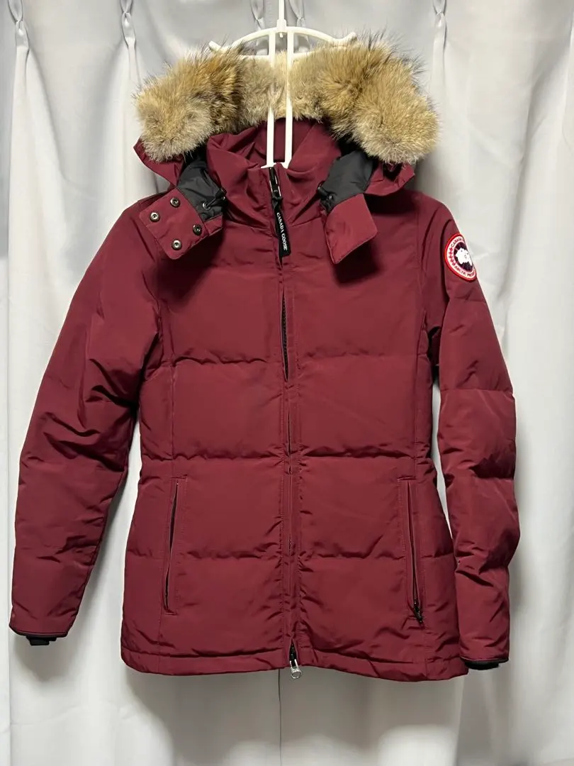 2026年最新】CANADA GOOSE カラー：レッド系 ダウンジャケットの人気